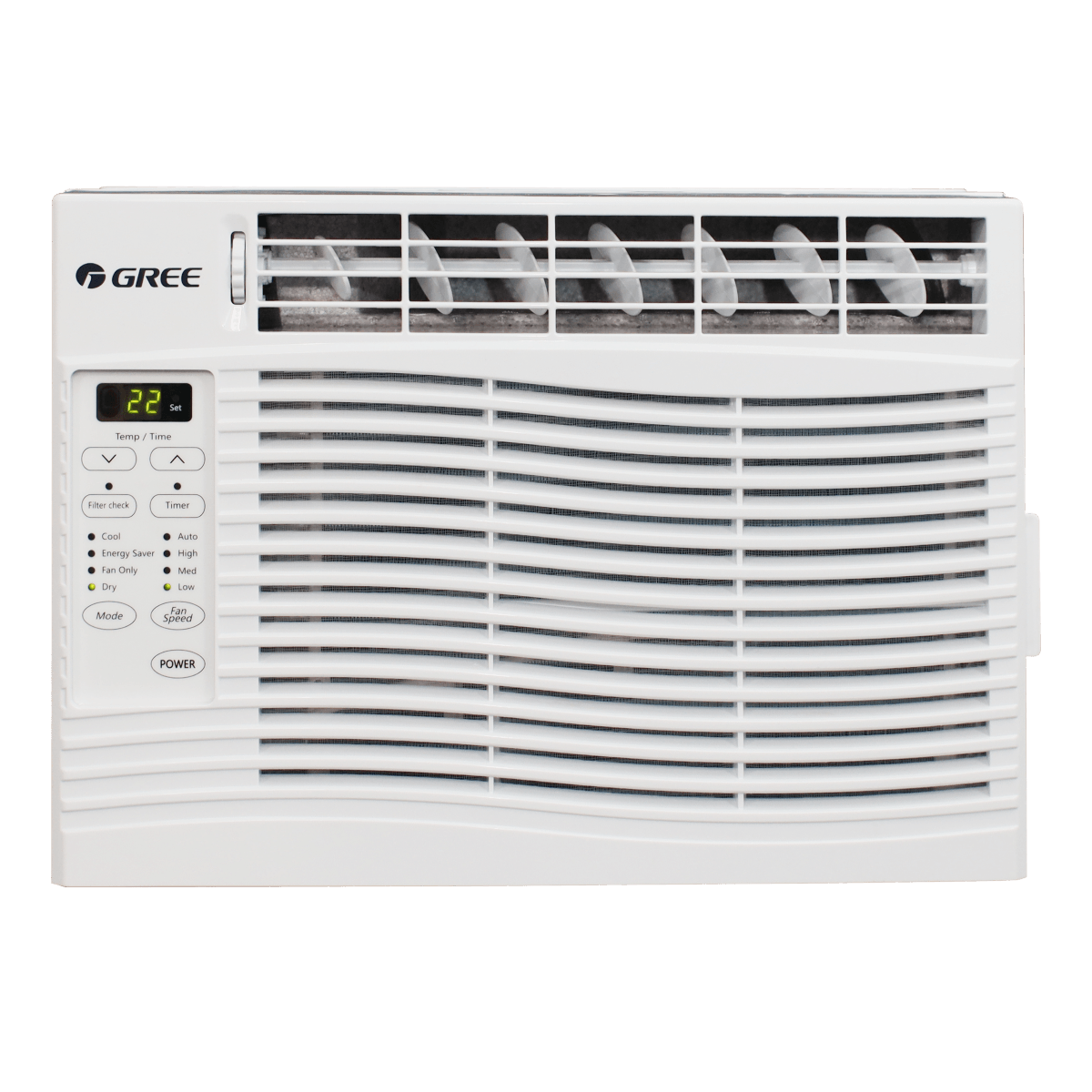 Ar Condicionado 7.000Btus On-Off R32 Eletrônico 127V Gree