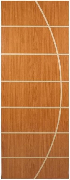 Porta Neblina 70x210cm Mogno MGM