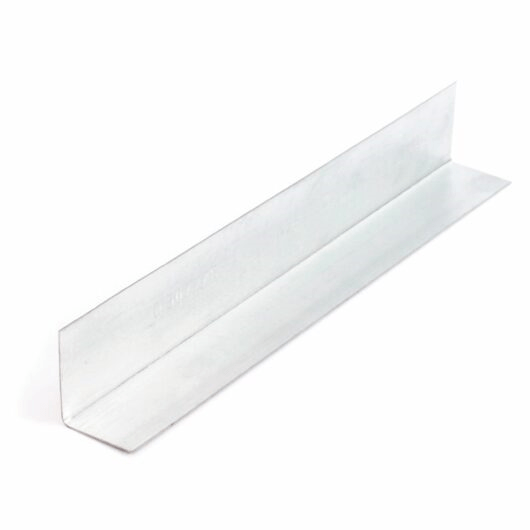 Cantoneira 25mmx30mmx3m Metálico VL Perfil