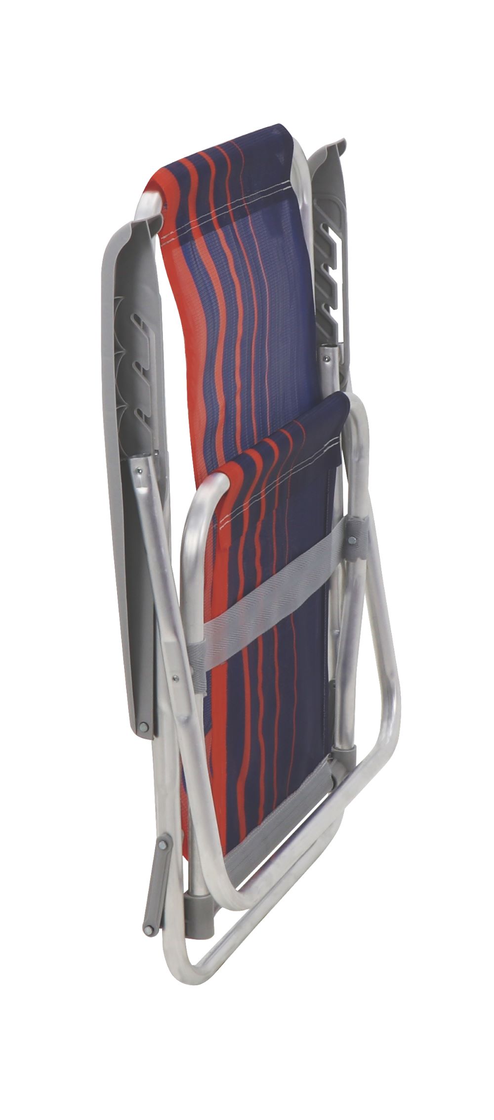 Cadeira de Praia Bali Azul e Laranja Tramontina - Imagem 3