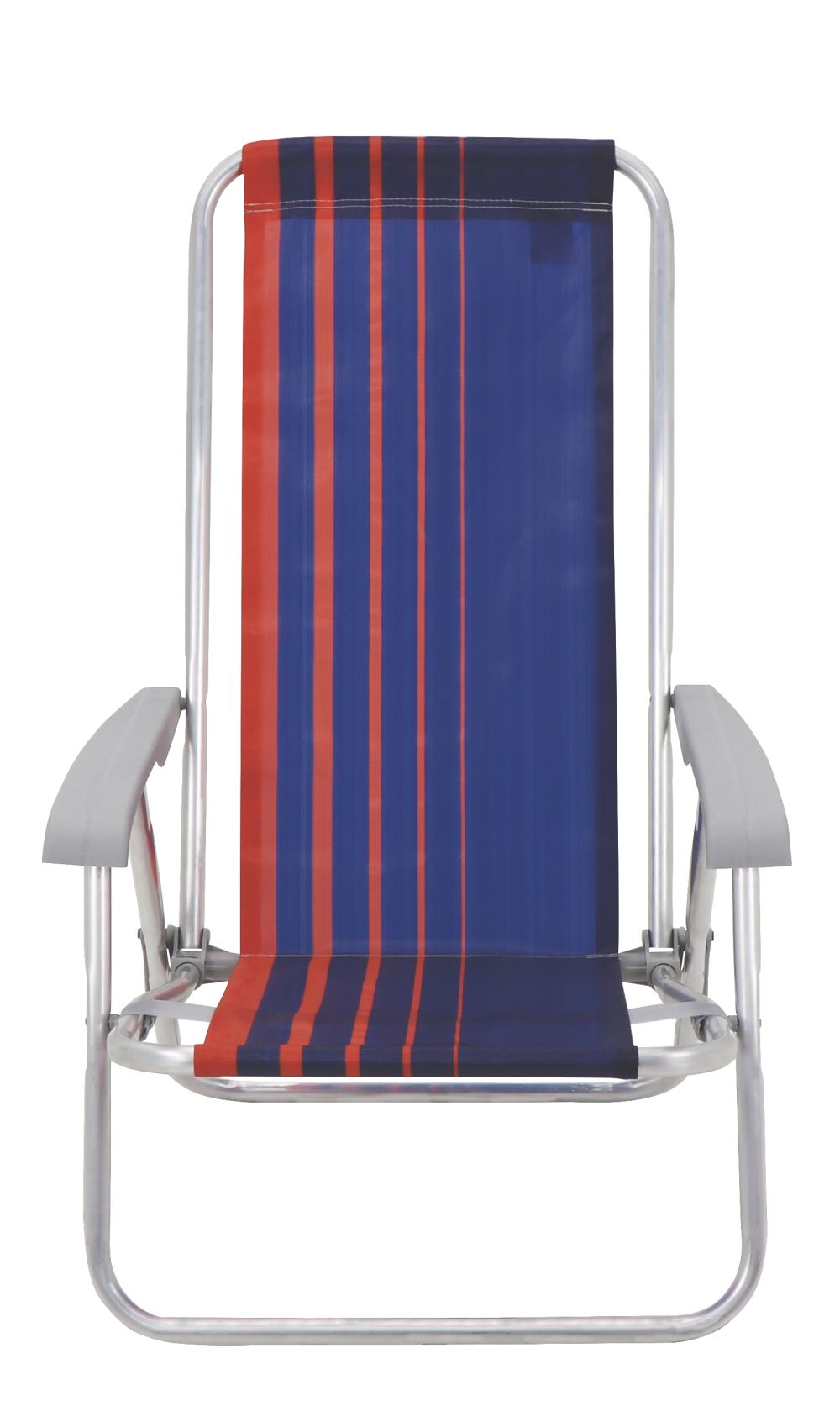 Cadeira de Praia Bali Azul e Laranja Tramontina - Imagem 4