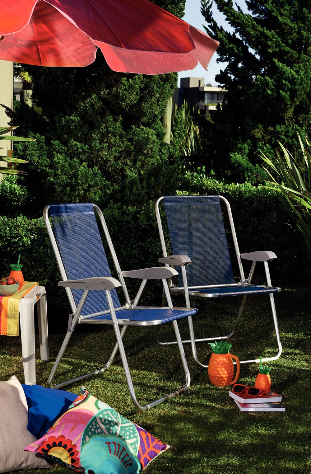 Cadeira de Praia Creta Master Alumínio Tramontina - Imagem 2