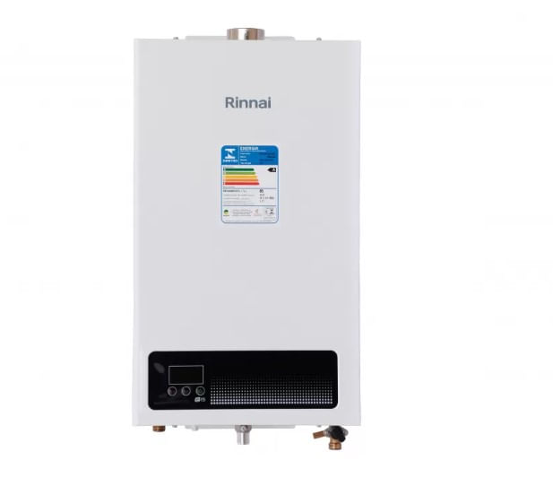 Aquecedor a Gás 15 Litros GN Digital E150 Feh Bivolt Rinnai