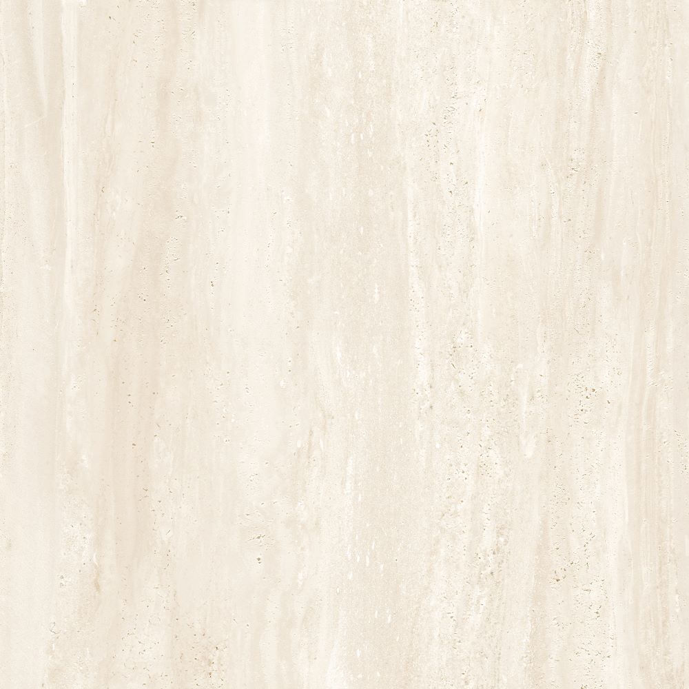 Porcelanato 100x100CM Travertino Clássico Satin Acetinado Retificado Biancogres
