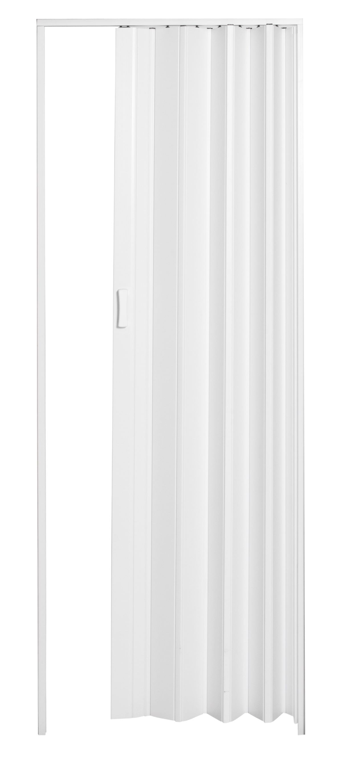 Porta Sanfonada PVC 62x2,10cm Branco Duda Portas