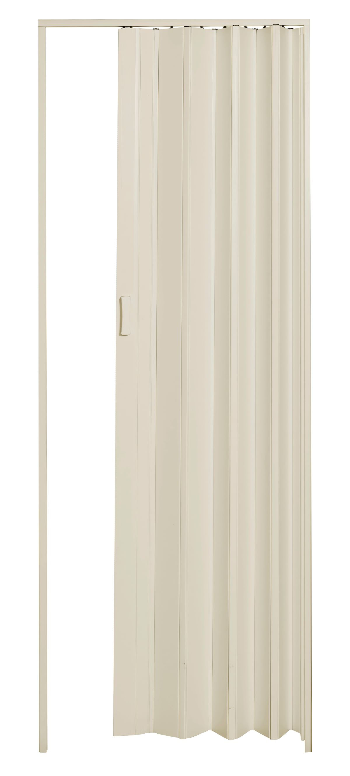 Porta Sanfonada PVC 62x2,10cm Bege Duda Portas