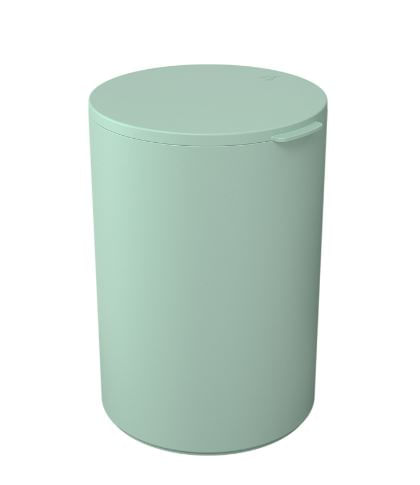 Lixeira com Tampa 5L Serene Verde Jade Coza