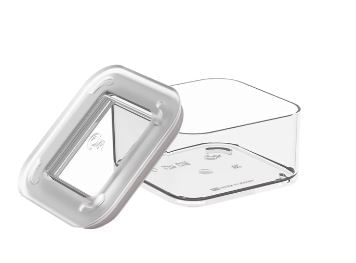 Pote Hermético Modo 230ml Cristal Coza