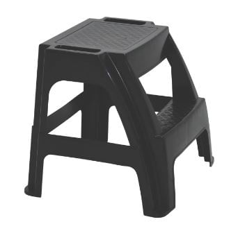 Banqueta Escada Eco Paiva Preto