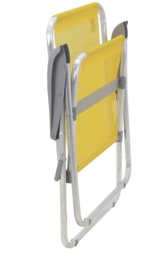 Cadeira Praia Creta Master Alumínio Tramontina - Imagem 2