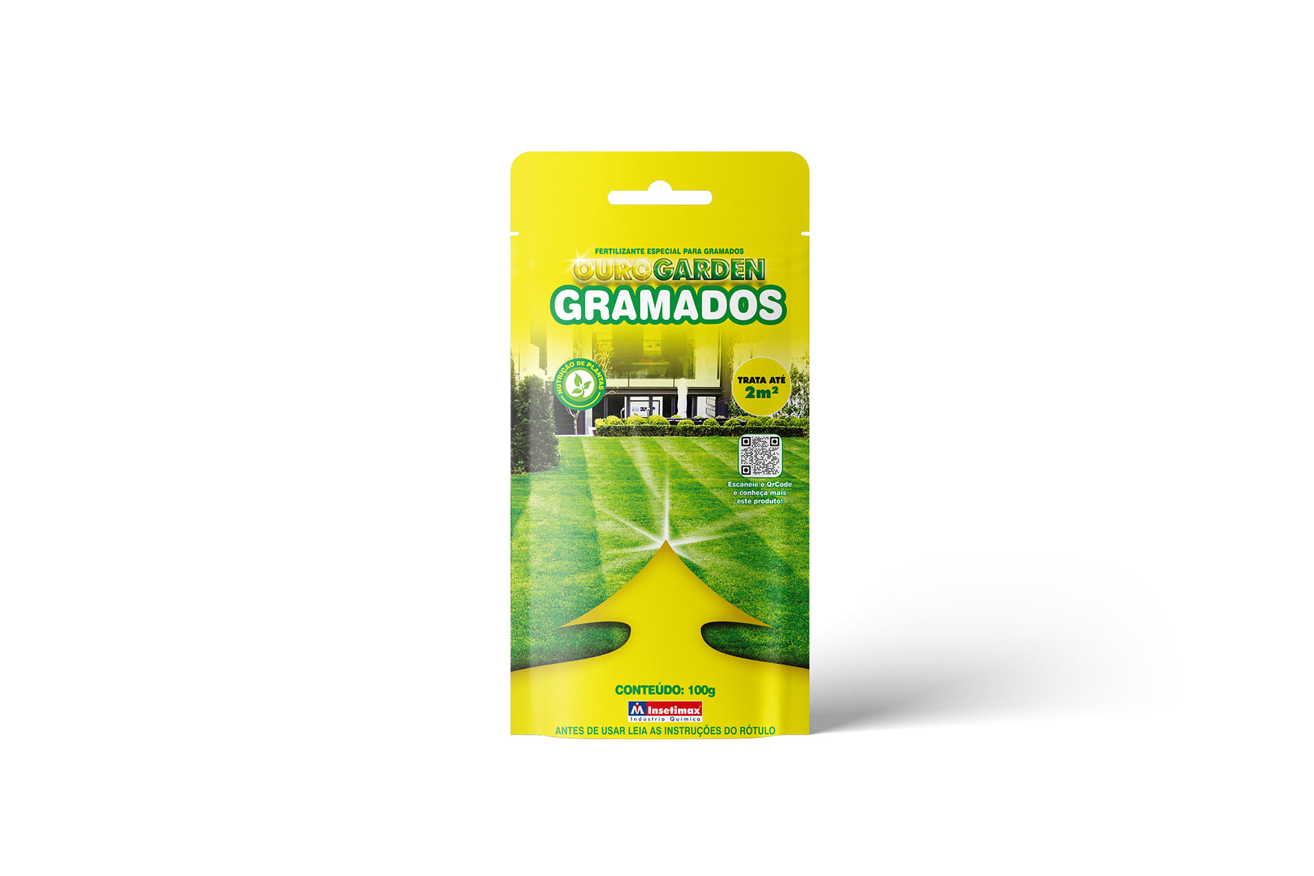 Fertilizante Gramado Zip Lock Insetimax