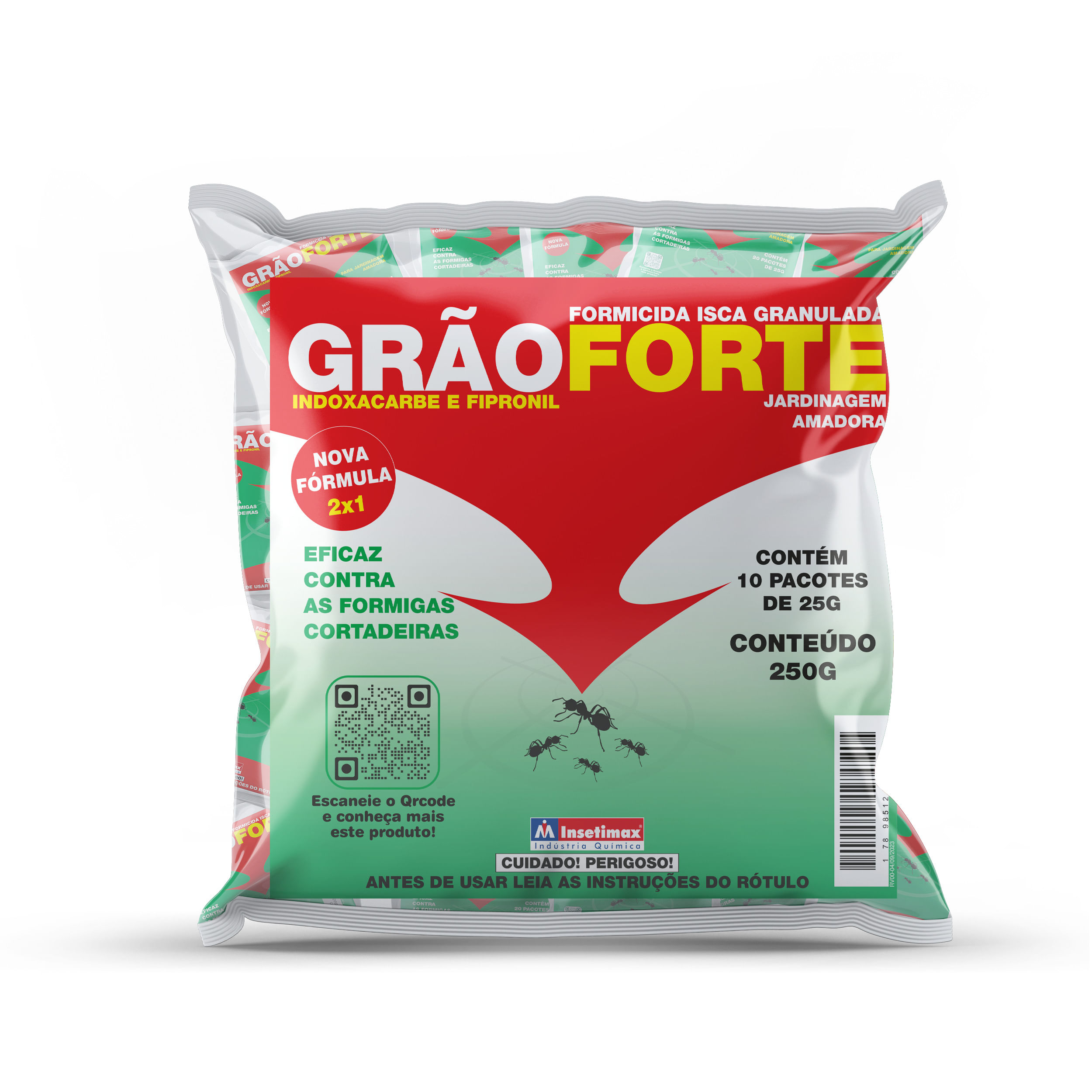 Formicida Grão Forte 25g Verde Insetimax