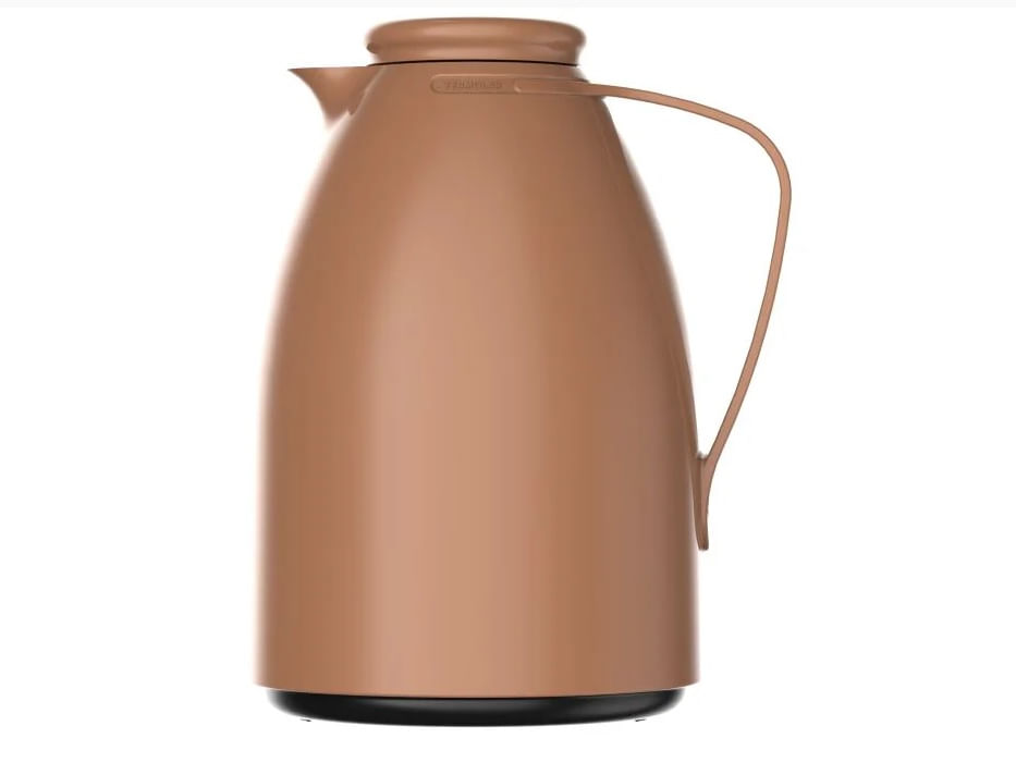 Garrafa Térmica Bule Luna 1L Caramelo Termolar