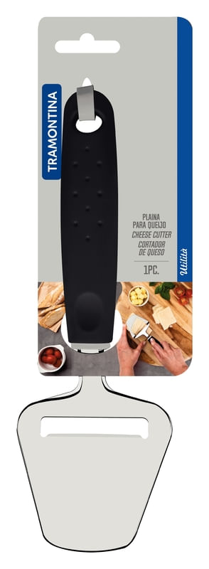 Cortador de Queijo Utilita Preto Tramontina