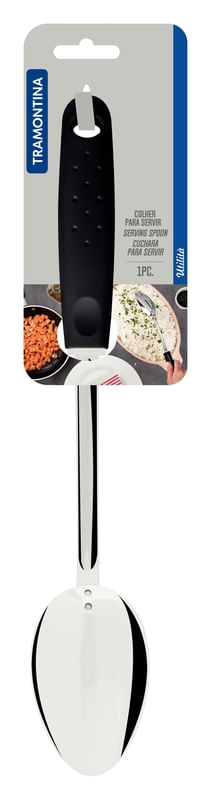 Colher para Servir Utilita Preto Tramontina