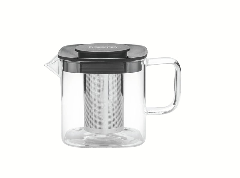 Bule para Chá com Infusor 600ml Transparente Tramontina