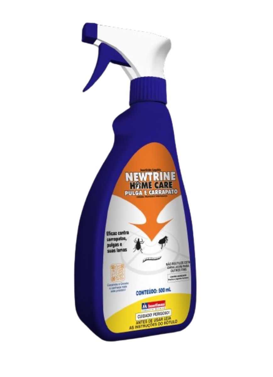Inseticida Newtrine Home Care 500ml Transparente Insetimax