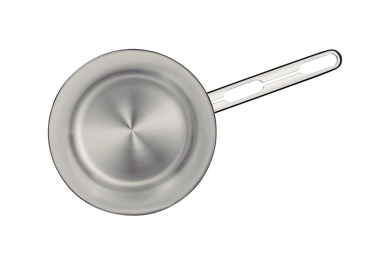 Frigideira Allegra com Fundo Triplo Inox Tramontina - Imagem 3