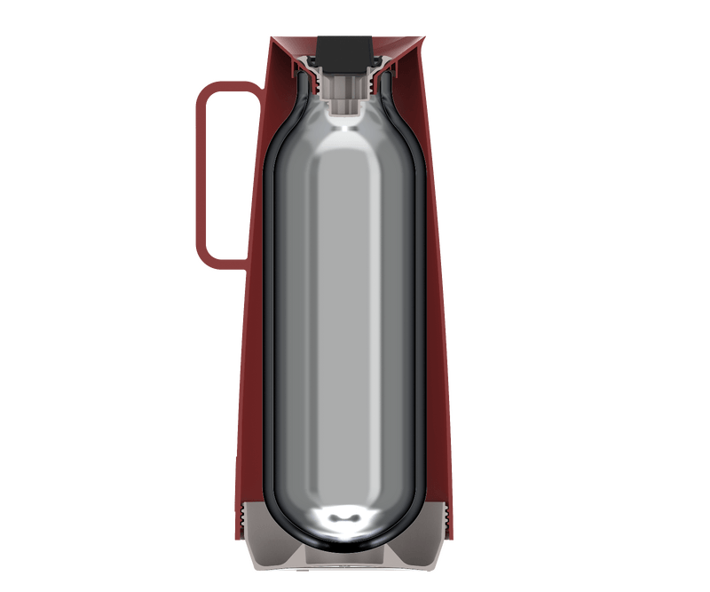 Bule Térmico Exata 1L Vermelho Tramontina - Imagem 2