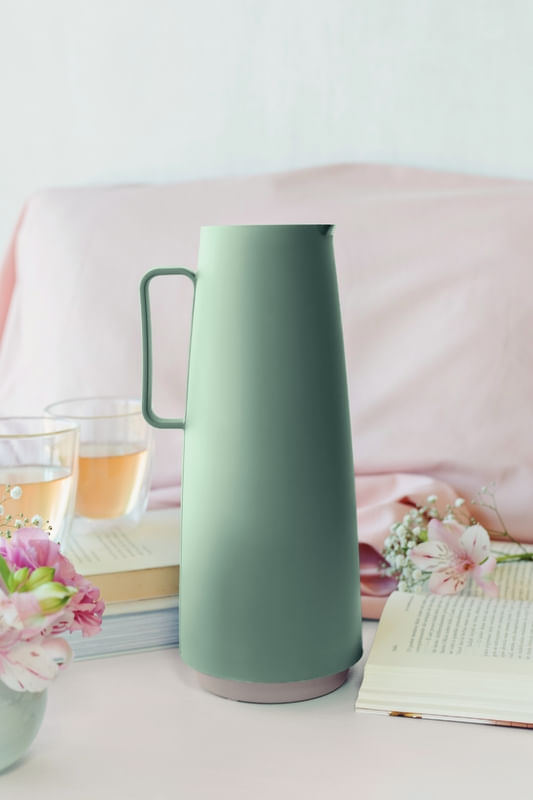 Bule Térmico Exata 1L Verde Tramontina - Imagem 2