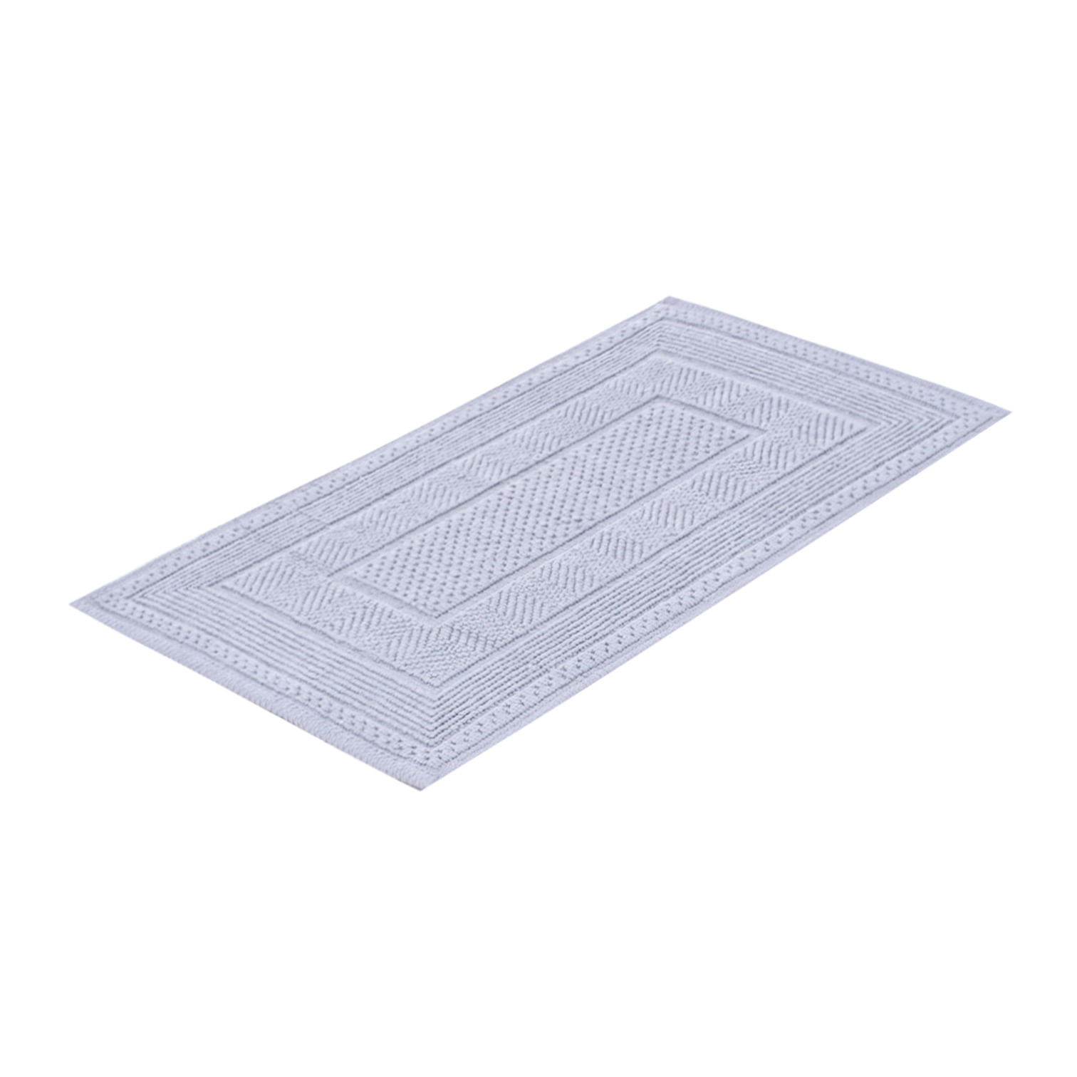 Tapete Legend 53x110cm Prata Buddemeyer