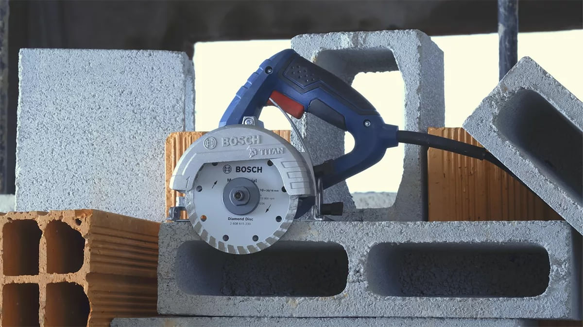 Disco Diamantado Multimateriais 110x20/16mm Bosch - Imagem 3