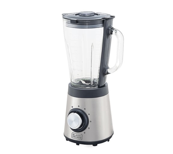 Liquidificador Gourmand Gris 127v Inox Black&Decker