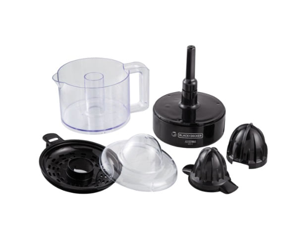 Espremedor de Frutas 127v Preto Black&Decker - Imagem 3