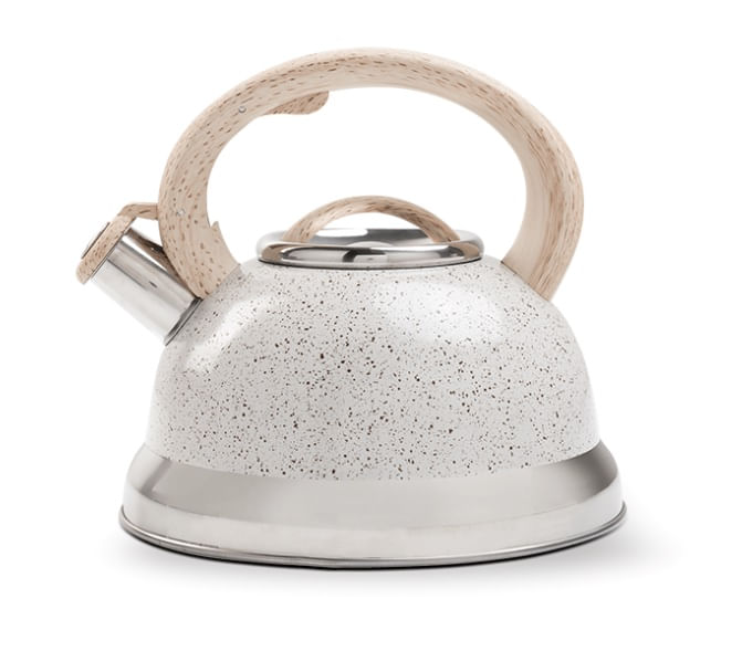 Chaleira 2,7L com Apito Roma Vanilla Brinox