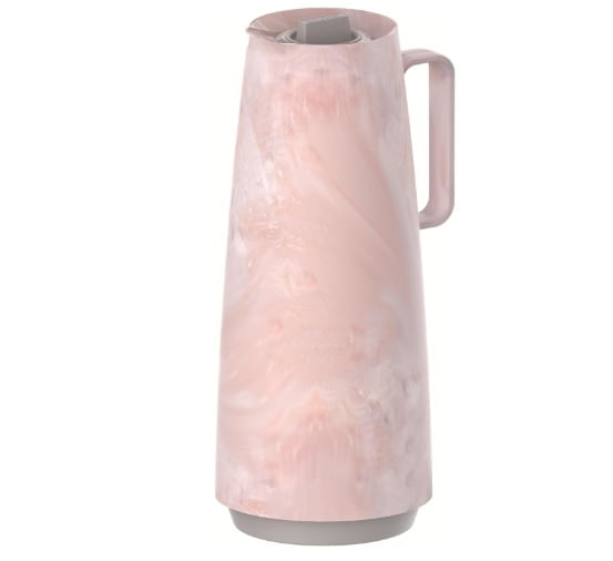 Bule Térmico Marmorizado Exata 1L Rosa Tramontina