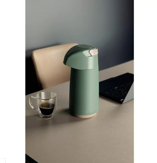 Garrafa Térmica Exata 1L Verde Tramontina - Imagem 2