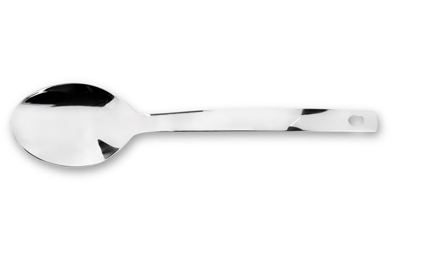 Colher para Arroz 34,5cm Bergamo Aço Inox Brinox