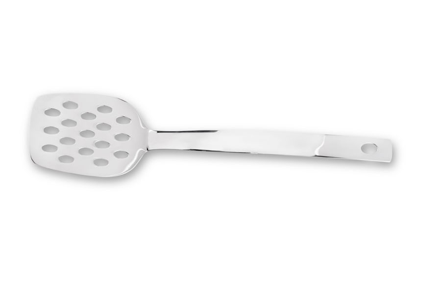 Espátula Perfurada 34cm Bergamo Aço Inox Brinox