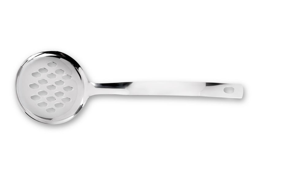 Espumadeira 33,5cm Bergamo Aço Inox Brinox