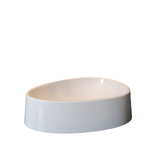 Cuba Apoio Oval Petra Branco Cozimax