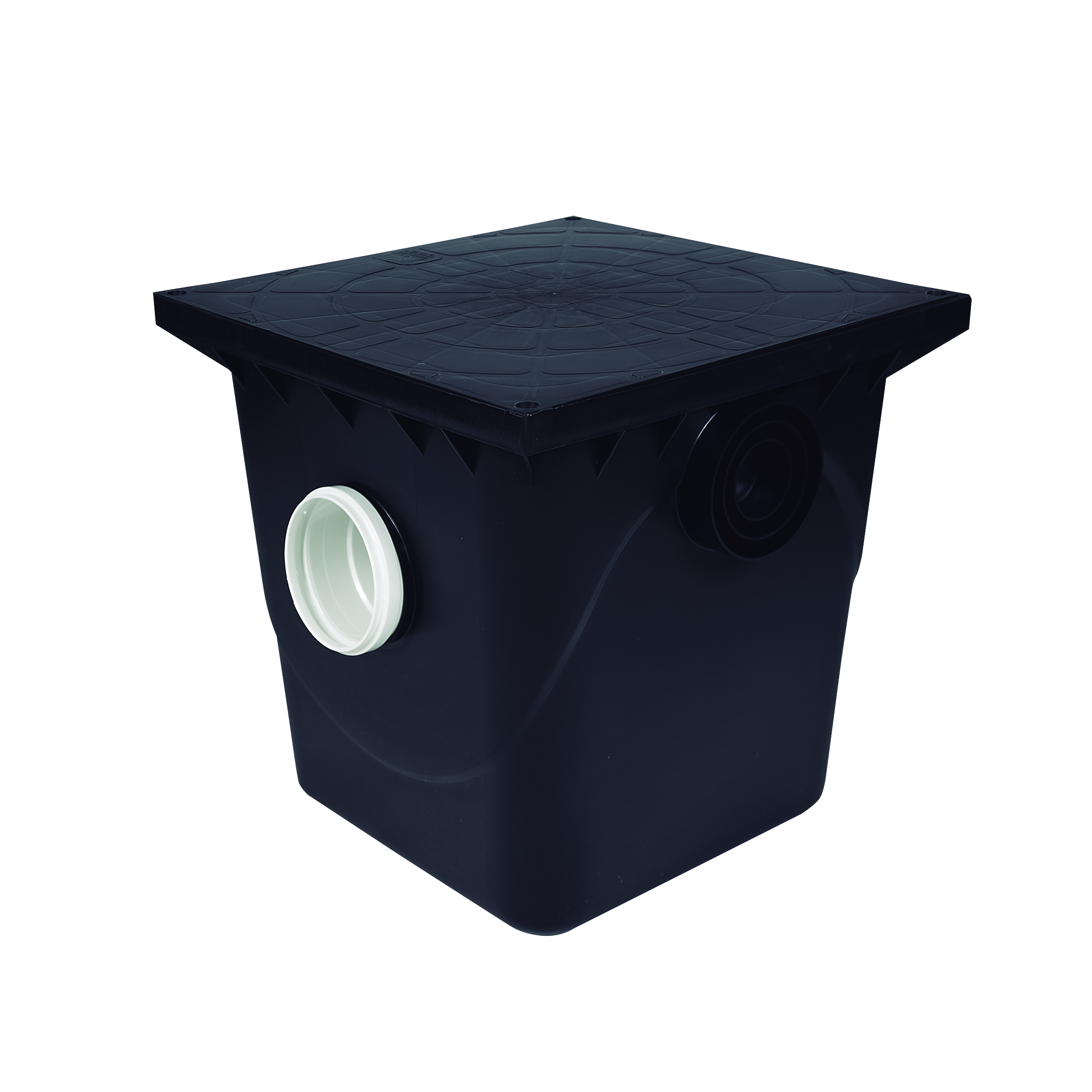 Caixa Gordura Standard 20L Preto Metasul