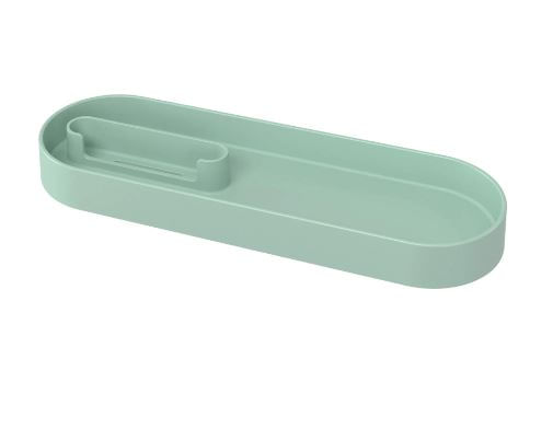 Bandeja com Porta Celular Serene Verde Jade Coza