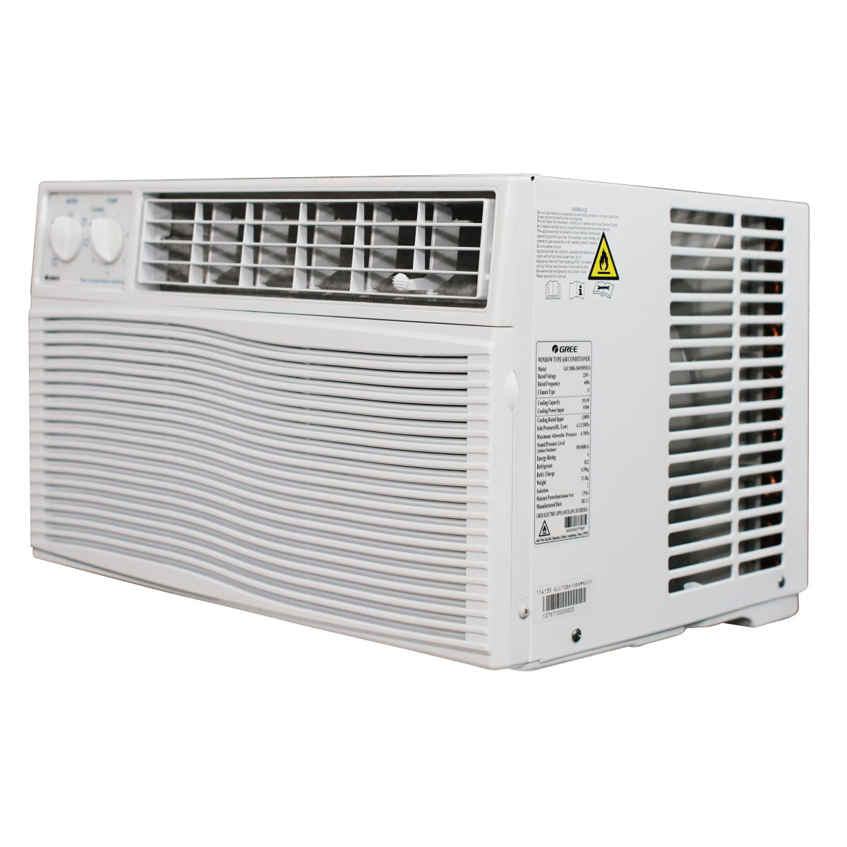 Ar Condicionado Janela 21.000 Btus 220V On Off R410 Mecânico Gree - Imagem 2