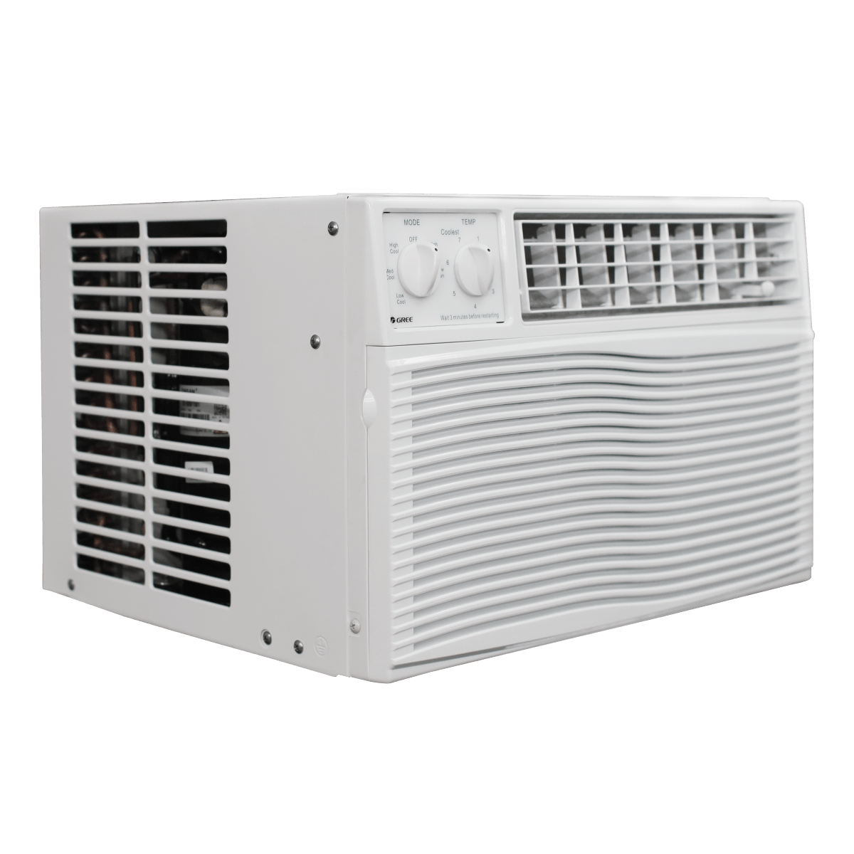 Ar Condicionado Janela 21.000 Btus 220V On Off R410 Mecânico Gree - Imagem 3