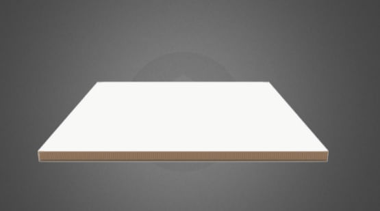 Revestimento 15.5x15.5 Branco Piscina Brilhante Bold Eliane - Imagem 2