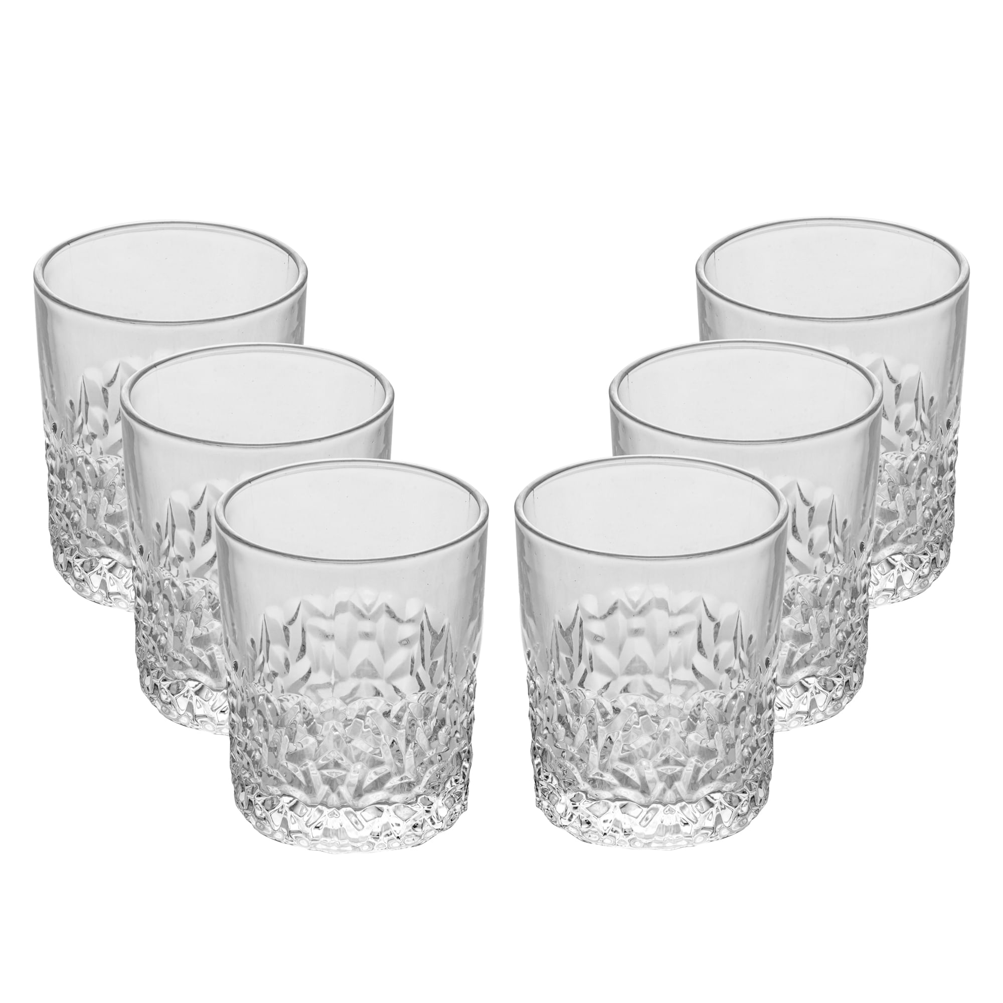 Conjunto 6 Copos de Cristal 310ml Rojemac