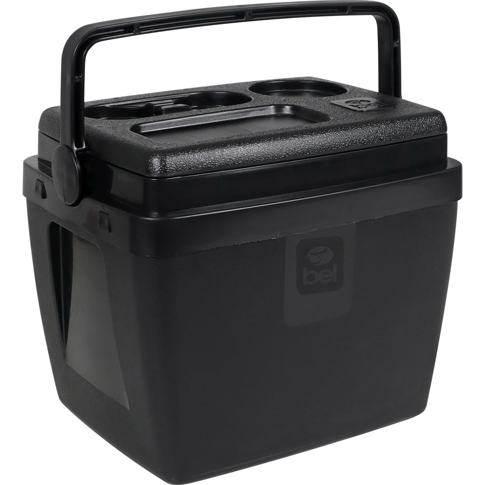 Caixa Térmica 12 Litros Preto Belfix