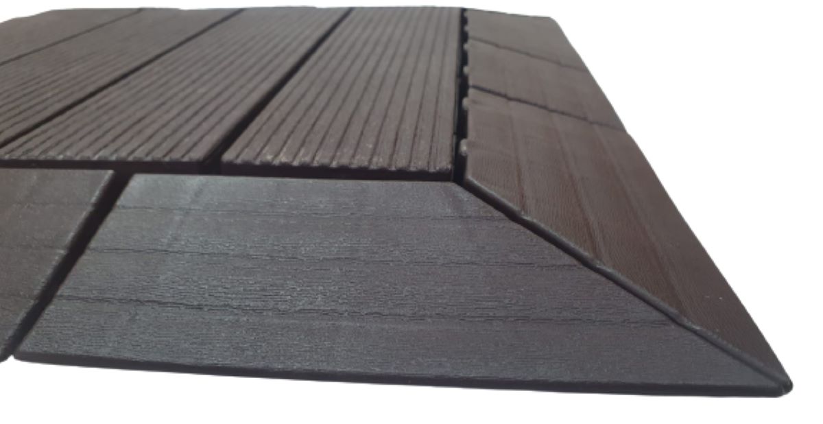 Kit Rampa Canto 8 peças para Deck Massol