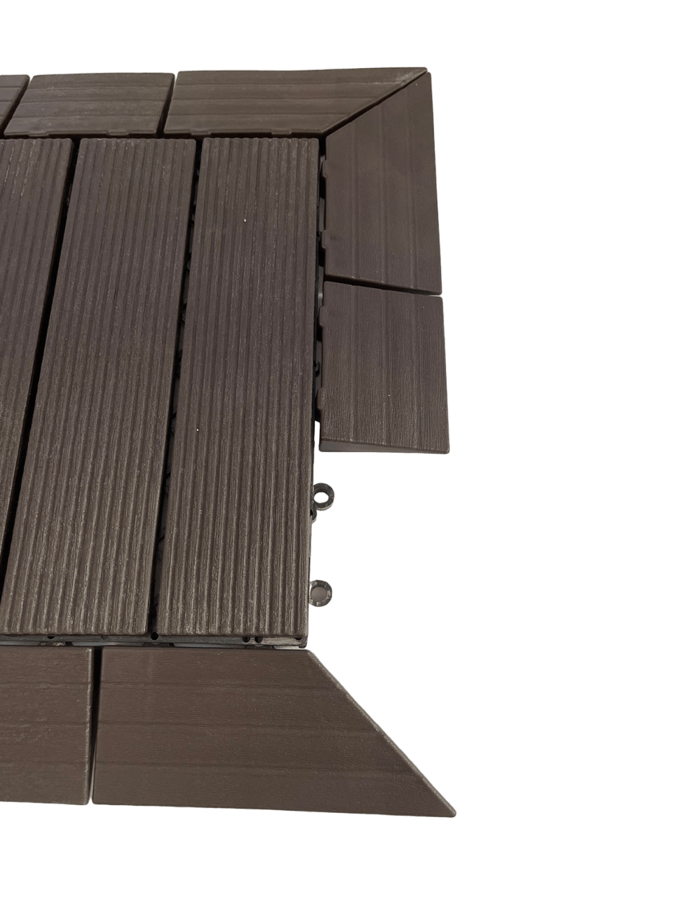 Kit Rampa Canto 8 peças para Deck Massol - Imagem 2