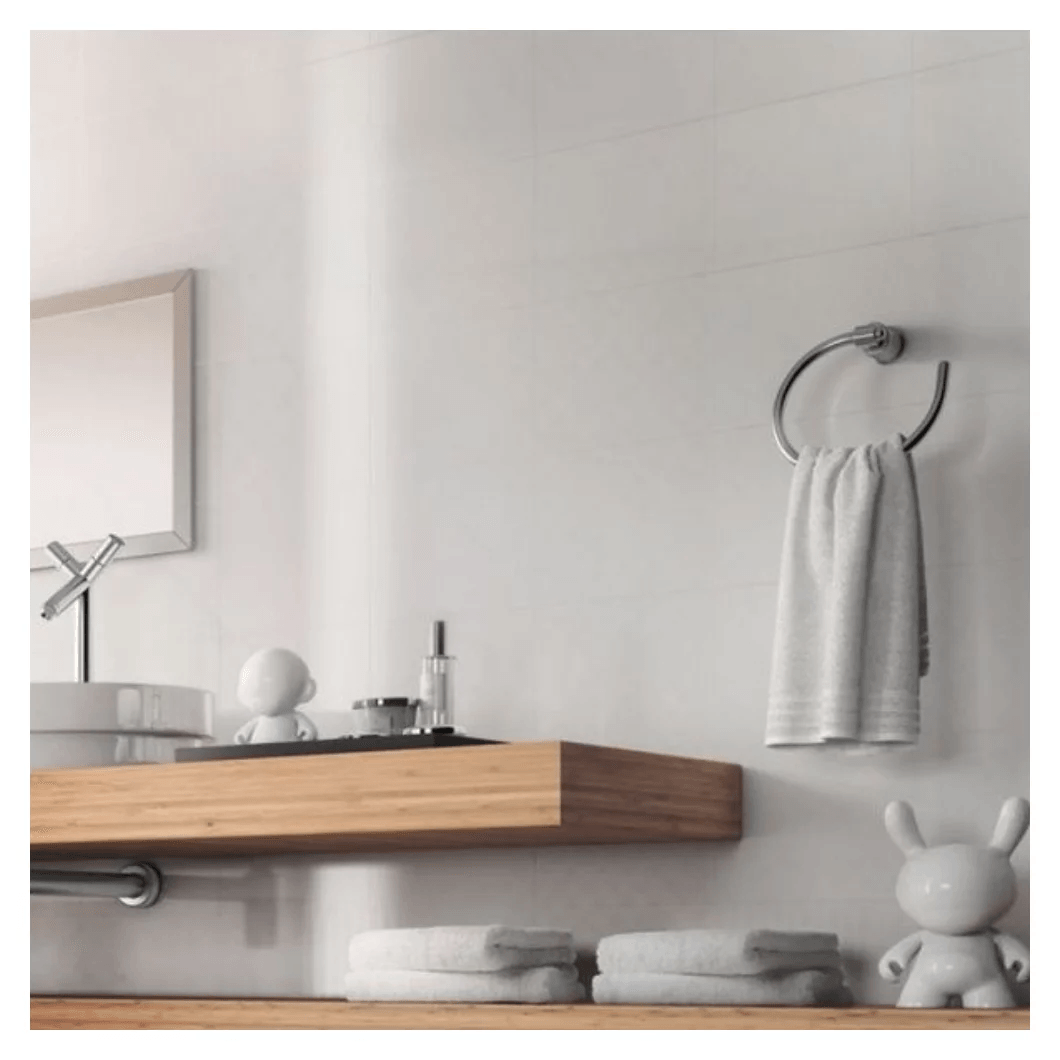 Revestimento 32x60 Forma Branco Acetinado Retificado Eliane - Imagem 2