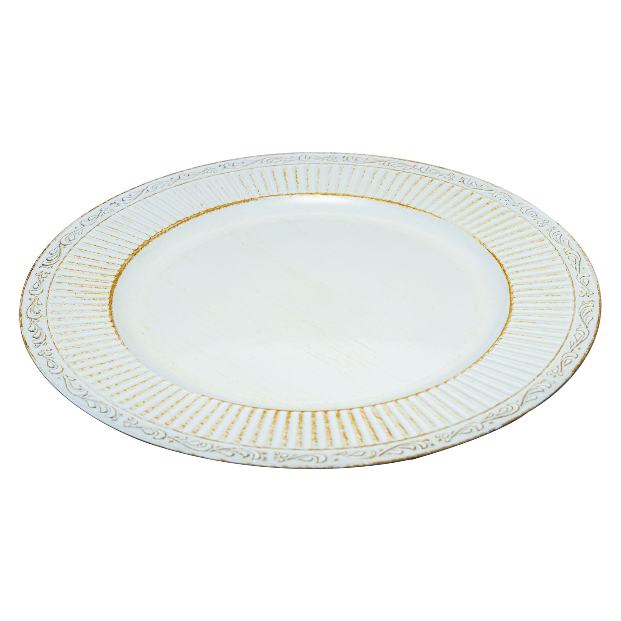 Sousplat de Plástico Branco Rojemac - Imagem 2