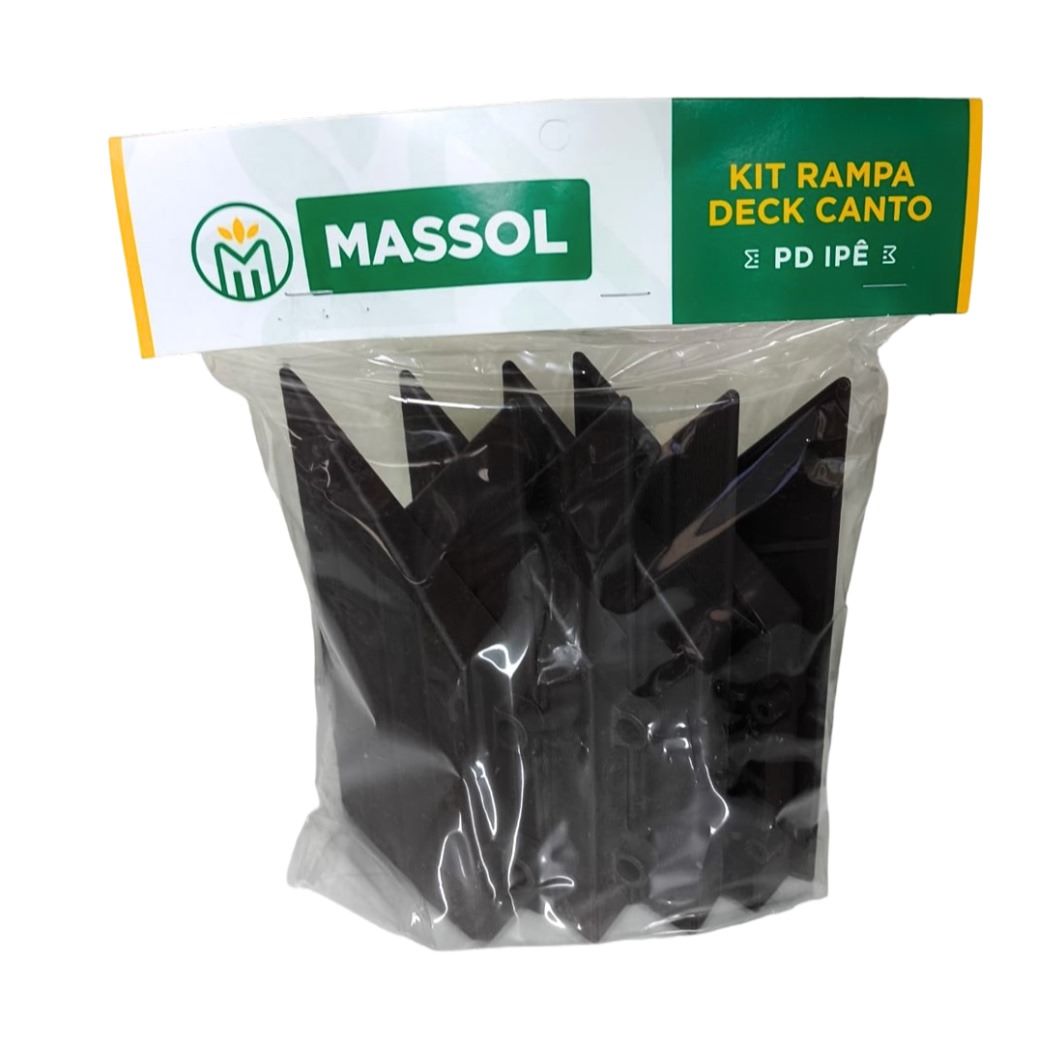 Kit Rampa Canto 8 peças para Deck Massol - Imagem 3