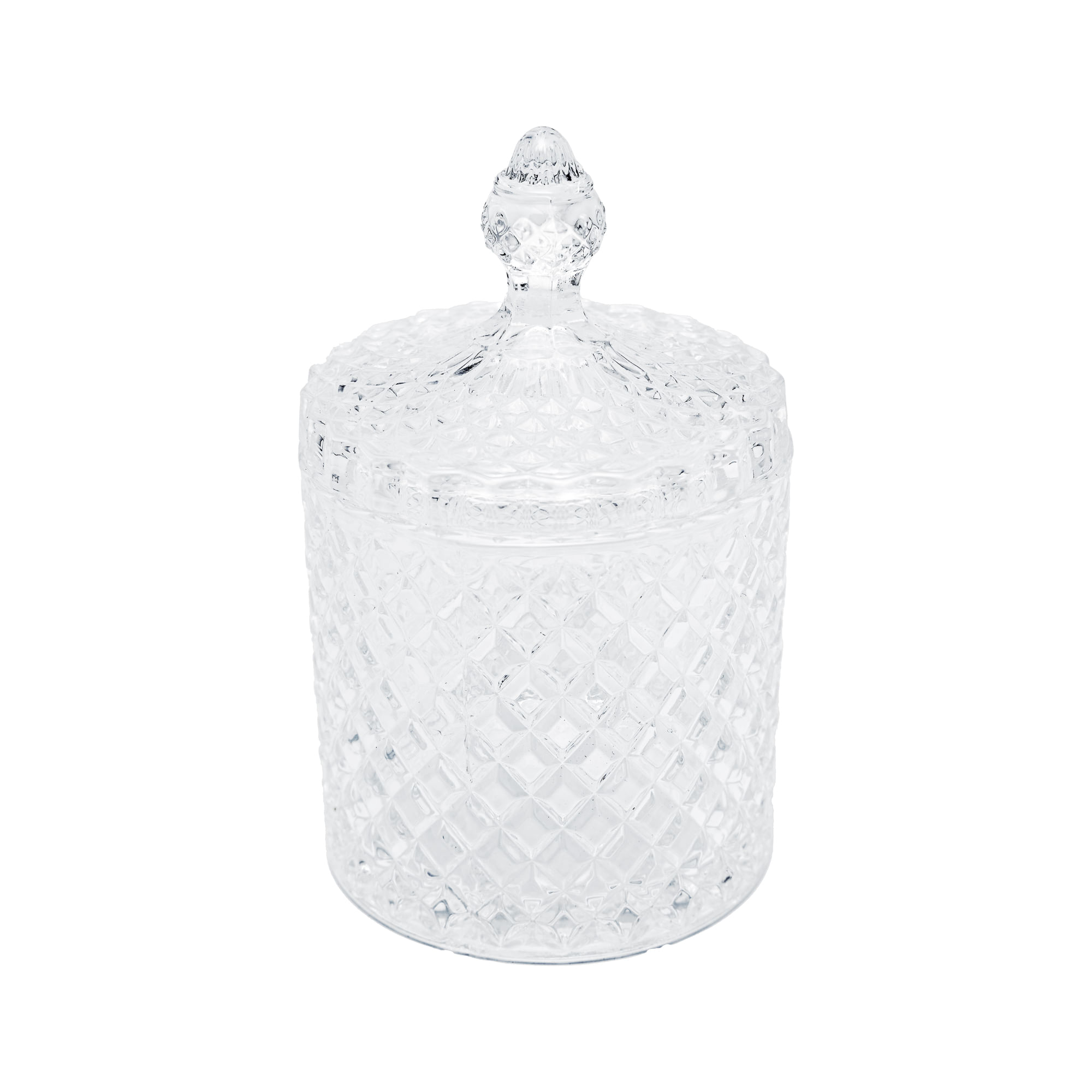 Potiche Decorativo de Cristal com Tampa Rojemac - Imagem 3