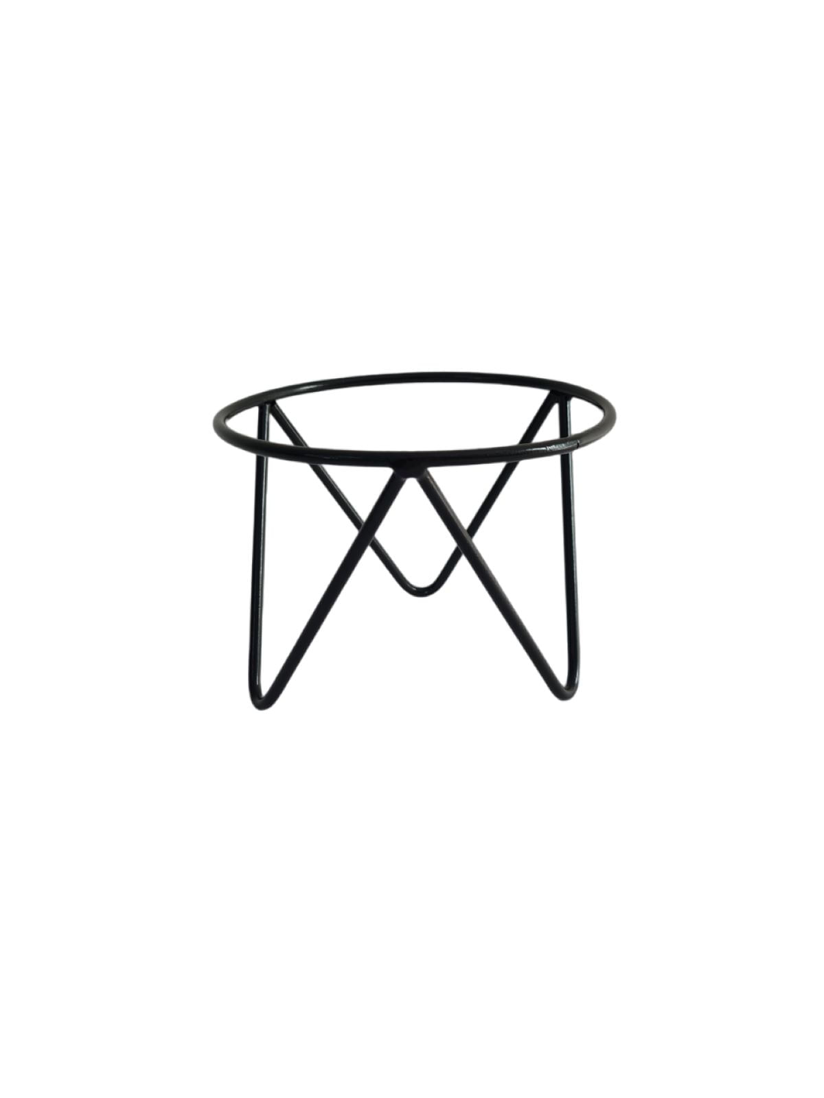 Suporte Tripé Pequeno para Vaso de Plantas Pote 12 Massol