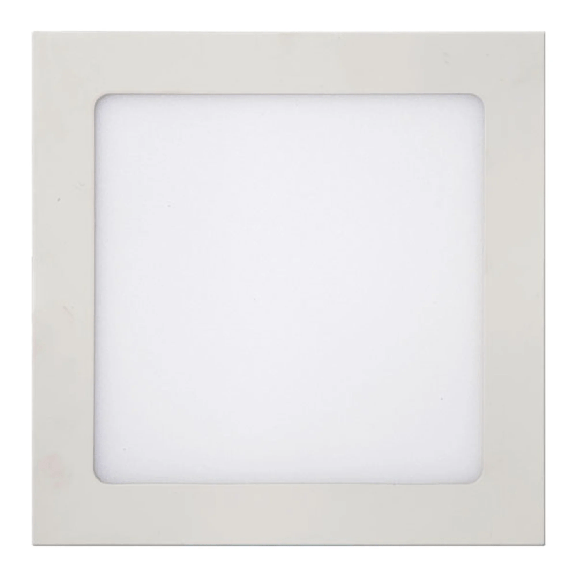 Painel Led Slim Sobrepor Quadrado 24W 4000K Kian
